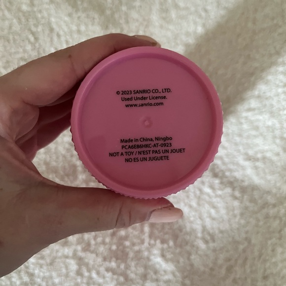 Hello Kitty Tumbler Water Bottle. - Picture 2 of 2